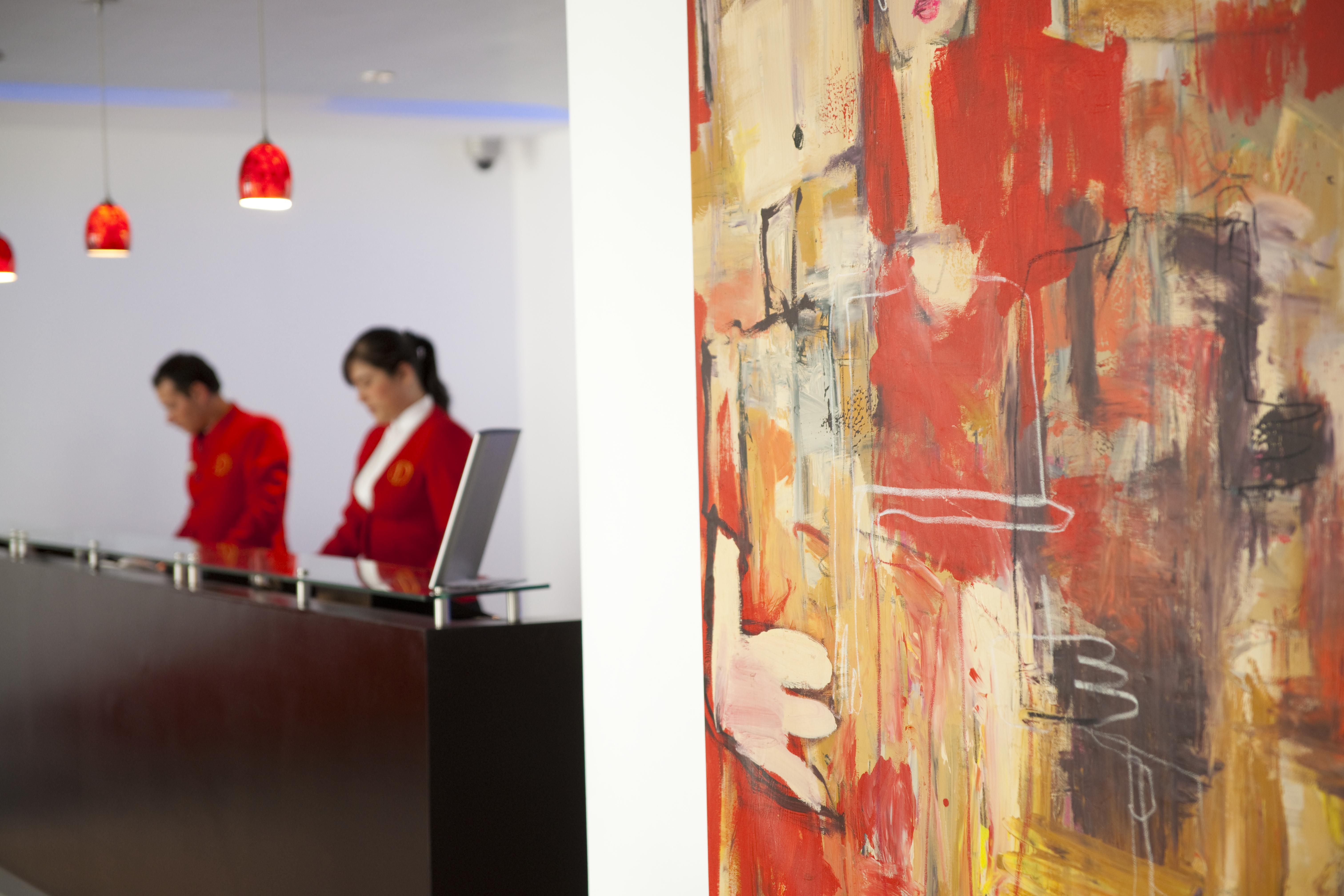 Radisson Hotel Decapolis Miraflores Ліма Інтер'єр фото